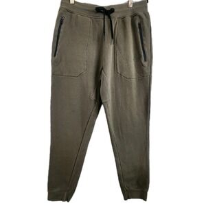 Fox Racing Joggers Mens M Army Green Sweatpants Moto ‎ Streetwear Sweats Olive